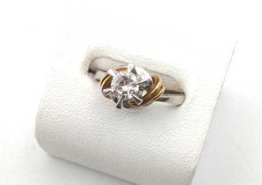 ダイヤモンド買取 指輪 K18 Pt900